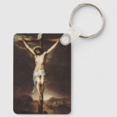De bevestiging door Bartolome Esteban Murillo Sleutelhanger (Achterkant)