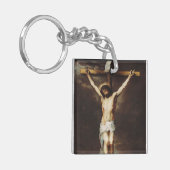 De bevestiging door Bartolome Esteban Murillo Sleutelhanger (Voorkant Links)