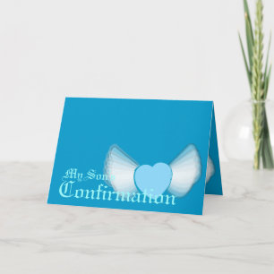 De bevestiging van mijn zoon voor Boys-Customize Kaart