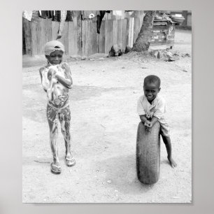 De bevolking van Ghana (5) - Poster