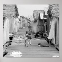 De bevolking van Ghana (8) - Poster