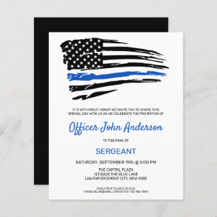 De bevordering van de politie van de begroting Thi