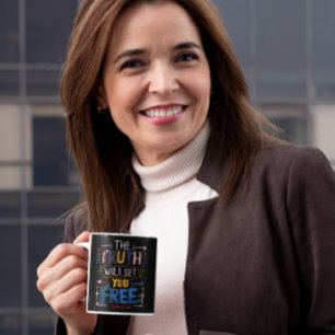 De Bevrijdende Waarheid Koffiemok