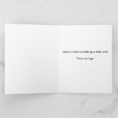 De Bevrijder. Herdruk van Britse oorlogsposter. Kaart (Binnen)