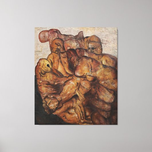 De Bevrijding Canvas Afdruk (Voorkant)