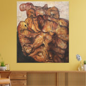 De Bevrijding Canvas Afdruk (Insitu (Woonkamer))