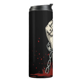 De bevrijdingsthermale tuimelaar thermosbeker