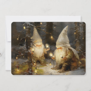 De Bewaarders van de Gloed Plat Kerstkaart