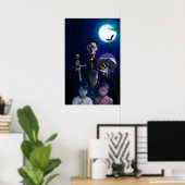 De bewaker poster (Thuiskantoor)