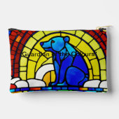 De bewaker van de straling etui (Achterkant)