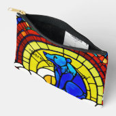 De bewaker van de straling etui (Open)