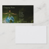 De bewaker van ons natuur Visitekaartje (Voorkant / Achterkant)