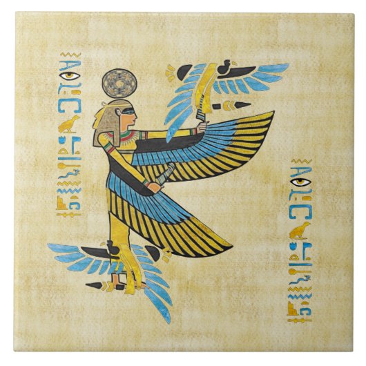 De bewakers Ibis Tegeltje (Voorkant)