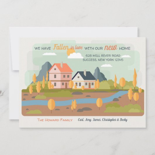 De Bewegende Aankondiging van het Landschap van de (Voorkant)