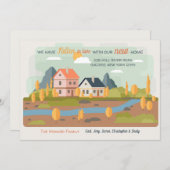 De Bewegende Aankondiging van het Landschap van de (Voorkant / Achterkant)