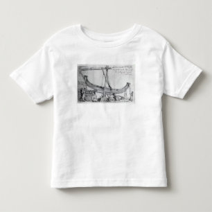 De bewegende IJzeren Girders bouwden de Hunteriaan Kinder Shirts