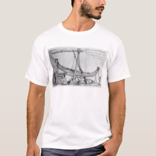 De bewegende IJzeren Girders bouwden de Hunteriaan T-shirt