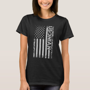 De beweging van de Verenigde Staten noemt de vlagg T-shirt