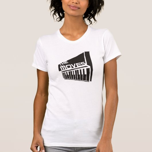 De bewegingen t-shirt (Voorkant)