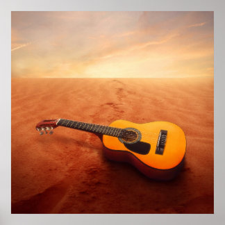 De bewegingen van Geluid Poster