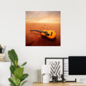 De bewegingen van Geluid Poster (Thuiskantoor)