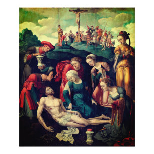 De Bewening van Christus  Foto Afdruk