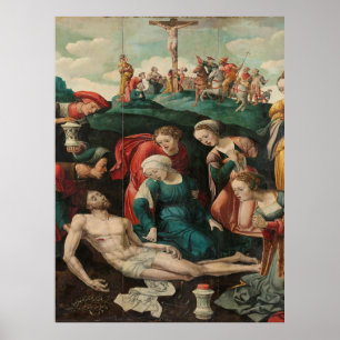 De Bewening van Christus Poster