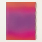 De bewerkbare gezinspanner - voeg uw familienaam t planner (Achterkant)