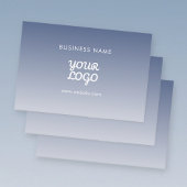 De bewerkbare verloopkleur van uw Logo Inpakpapier Vel