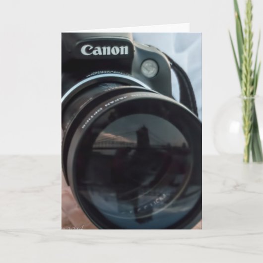 De Bezinningen van de fotografie Kaart (Voorkant)