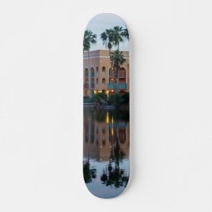 De Bezinningen van de Lentes van Coronada Skateboard