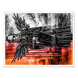 De bezoeker 11x14 foto afdruk