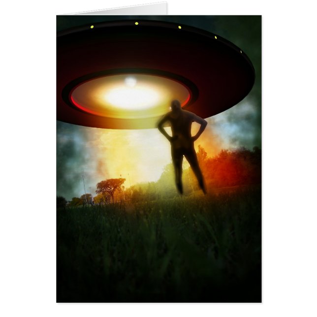 De bezoeker Kaart (Voorkant)