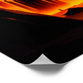 De bezoeker komt aan poster (Hoek)