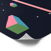 De bezoeker poster (Hoek)