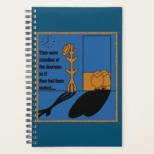 De bezoekers planner (Voorkant)