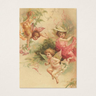 De bible de Carte-Cru d'anges de vers dos dessus