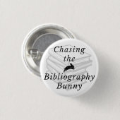 De bibliografie Bunny Button achtervolgen (Voorkant /achterkant)