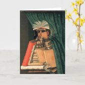 De bibliothecaris kaart (Gele Bloem)