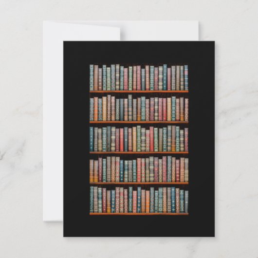 De bibliotheek bedankkaart (Voorkant)