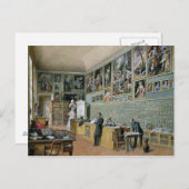 De bibliotheek briefkaart (Voorkant / Achterkant)