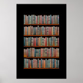 De bibliotheek poster (Voorkant)