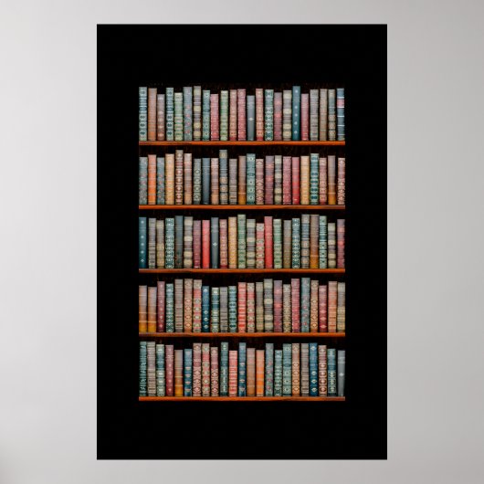 De bibliotheek poster (Voorkant)