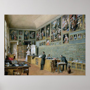 De bibliotheek poster