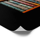 De bibliotheek poster (Hoek)