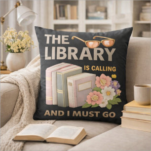 DE BIBLIOTHEEK ROEPT EN IK MOET GAAN KUSSEN
