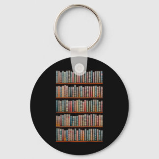 De bibliotheek sleutelhanger
