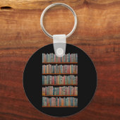 De bibliotheek sleutelhanger (Voorkant)