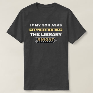 De bibliotheek t-shirt