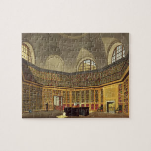 De bibliotheek van de koning, Buckingham House, va Legpuzzel